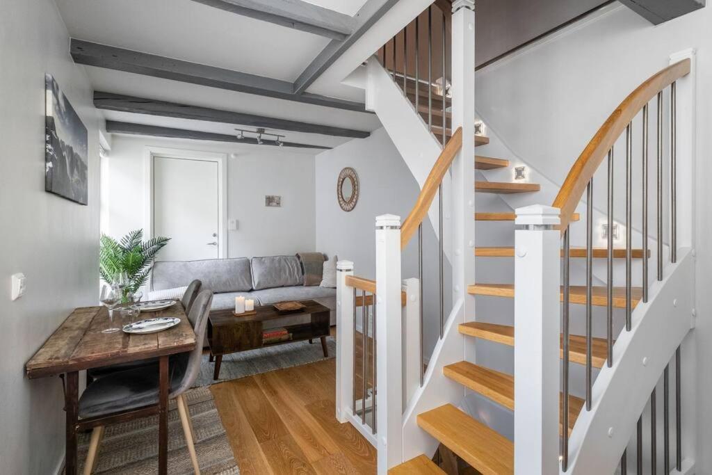 Hidden Gem Near The Old Town Bridge, 40M² Apt. 特隆赫姆 外观 照片