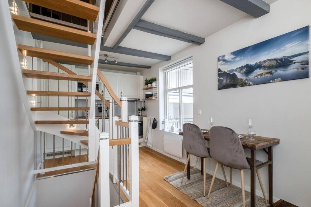 Hidden Gem Near The Old Town Bridge, 40M² Apt. 特隆赫姆 外观 照片