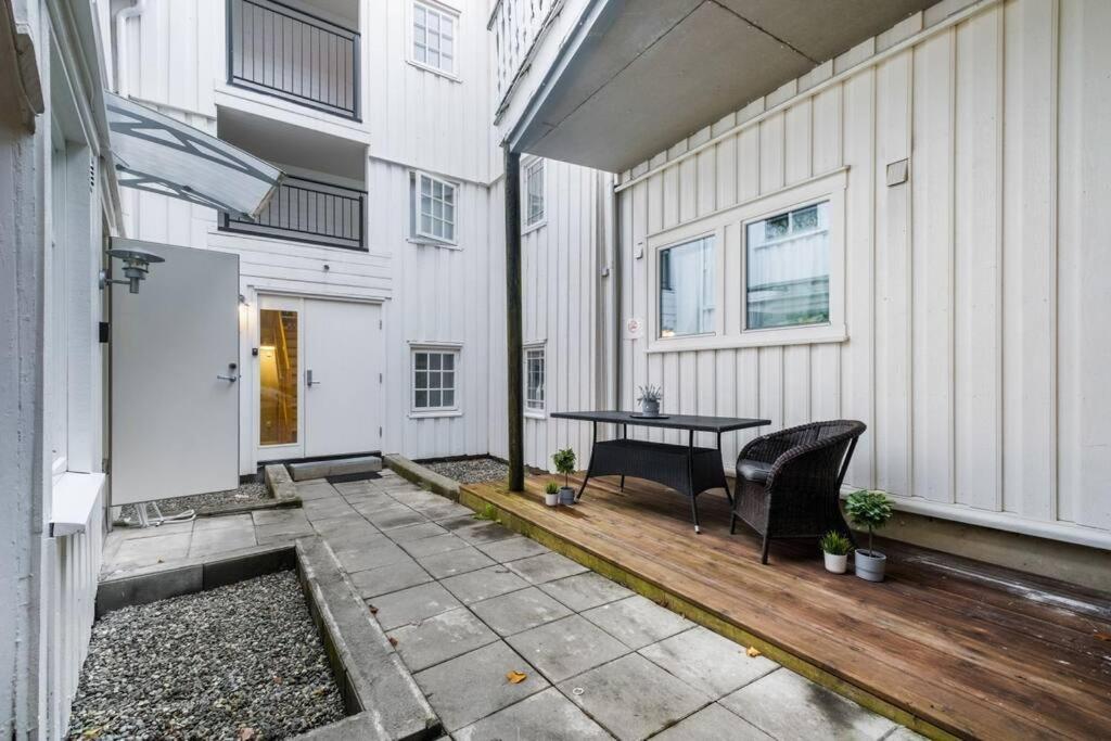 Hidden Gem Near The Old Town Bridge, 40M² Apt. 特隆赫姆 外观 照片