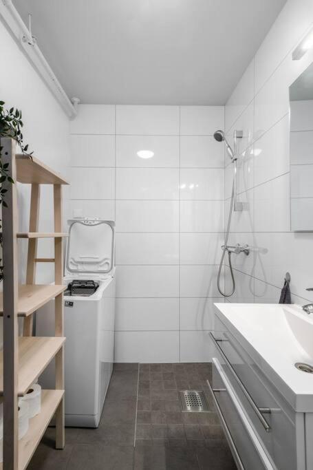 Hidden Gem Near The Old Town Bridge, 40M² Apt. 特隆赫姆 外观 照片