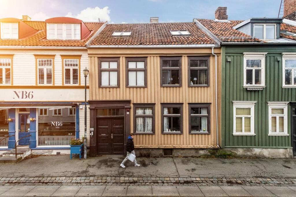 Hidden Gem Near The Old Town Bridge, 40M² Apt. 特隆赫姆 外观 照片